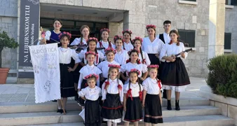 Mališani KUD-a Cestica nastupili na festivalu u Vodicama