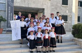 Mališani KUD-a Cestica nastupili na festivalu u Vodicama