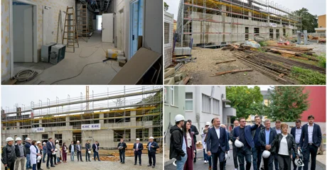 Napreduju radovi na dvije velike zdravstvene ustanove u Varaždinu