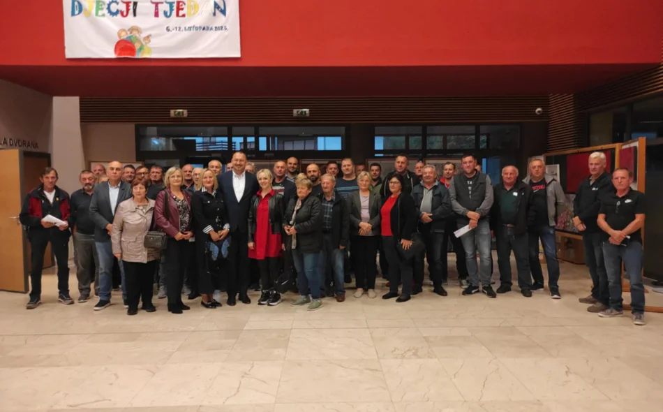 Siniša Jenkač: &quot;Želimo da sve manje površina ostaje neobrađeno&quot;