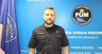 Skinuo remen i spasio život: heroj iz međimurske policije