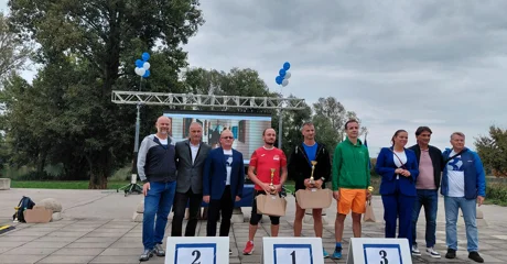 Dodijeljene medalje i pehari najboljim trkačima "Memorijalne trke 37"