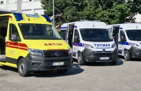 Donirana oprema Zavodu za hitnu pomoć