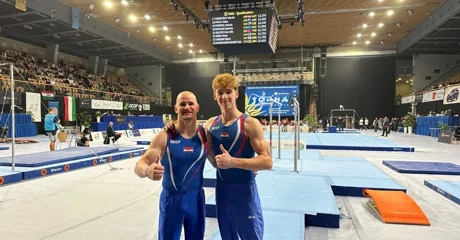 Filip Ude i Mateo Žugec