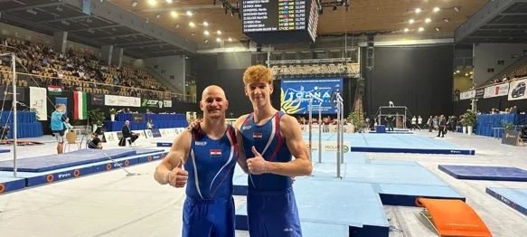 Filip Ude i Mateo Žugec