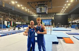 Filip Ude i Mateo Žugec