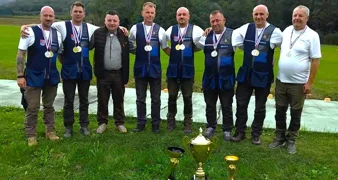 Varaždinskim lovcima tri trofeja na Državnom prvenstvu