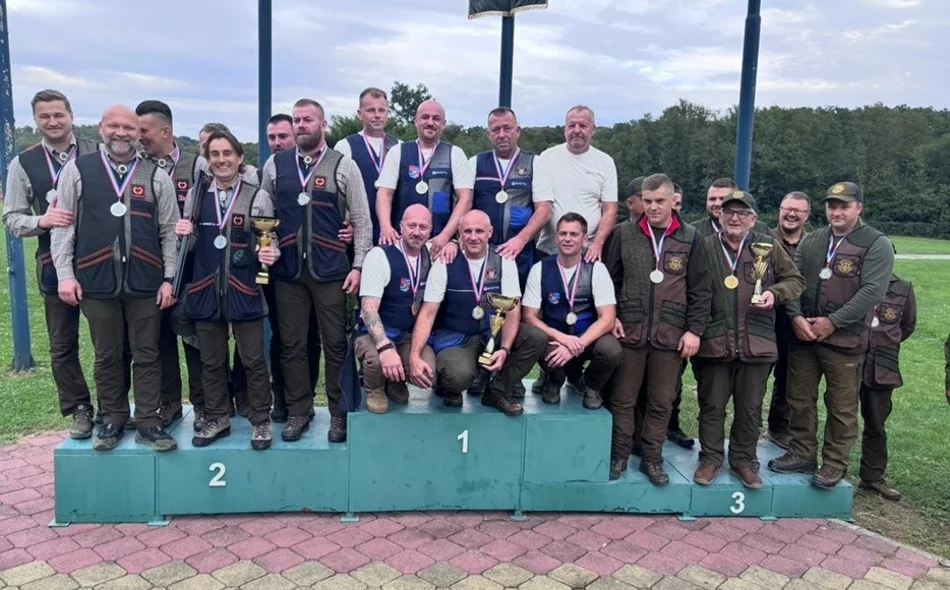 Varaždinskim lovcima tri trofeja na Državnom prvenstvu