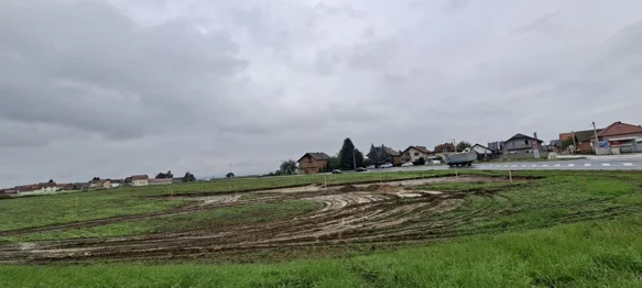 Počela izgradnja kružnog toka u Vidovcu