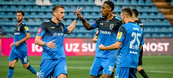 Varaždin po gustoj magli nadoknadio dva gola minusa i slavio s 4:2