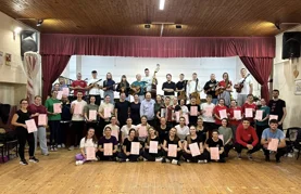 FOTO Učili o narodnim plesovima Gorskog kotara i Grobničkog polja