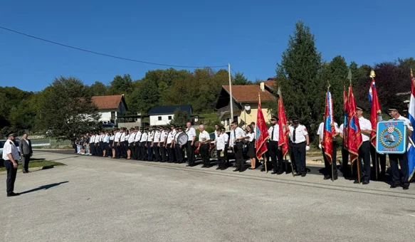 DVD Završje proslavio sedam desetljeća vatrogastva