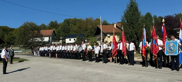 DVD Završje proslavio sedam desetljeća vatrogastva