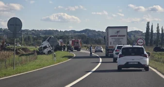 Nesreća na jugozapadnoj obilaznici: promet se propušta naizmjence