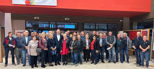 Dodijeljeno više od 60.000 eura novomarofskim poljoprivrednicima