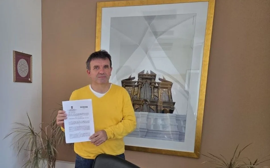 Gradonačelnik Željko Šoštarić s odlukom o sufinanciranju projekta izgradnje novog vatrogasnog doma