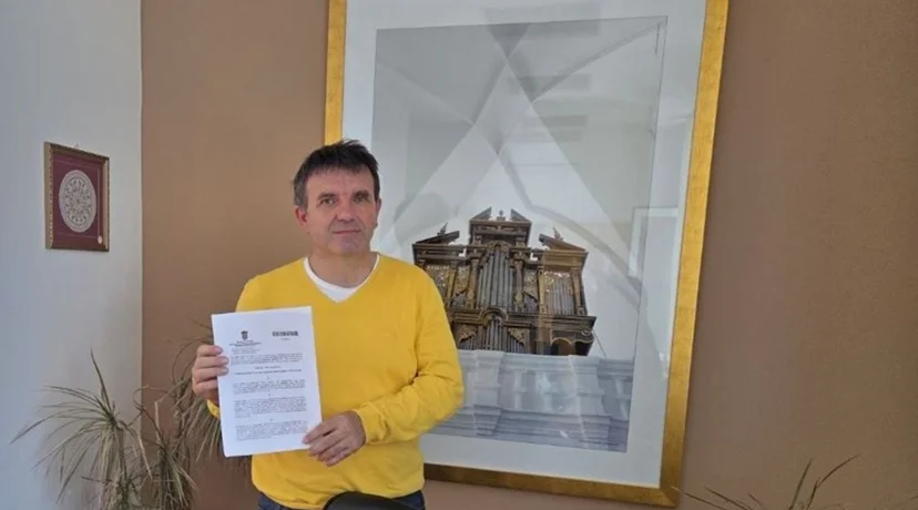 Gradonačelnik Željko Šoštarić s odlukom o sufinanciranju projekta izgradnje novog vatrogasnog doma