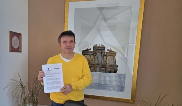 Gradonačelnik Željko Šoštarić s odlukom o sufinanciranju projekta izgradnje novog vatrogasnog doma