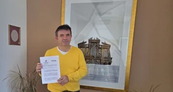 Gradonačelnik Željko Šoštarić s odlukom o sufinanciranju projekta izgradnje novog vatrogasnog doma