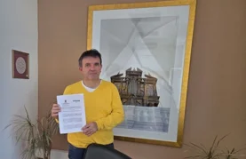 Gradonačelnik Željko Šoštarić s odlukom o sufinanciranju projekta izgradnje novog vatrogasnog doma