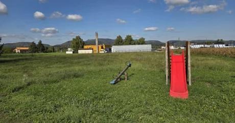 Lokacija budućeg Vatrogasnog doma u Lepoglavi