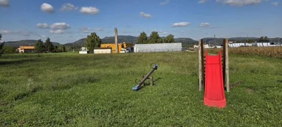 Lokacija budućeg Vatrogasnog doma u Lepoglavi