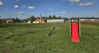 Lokacija budućeg Vatrogasnog doma u Lepoglavi