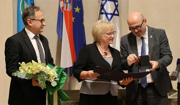 Ludbrežani Anđela i Franjo od progona i smrti spasili dječaka Srećka