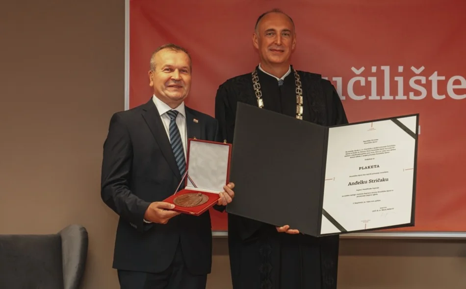 Damir Vusić zamijenio Marina Milkovića na mjestu rektora