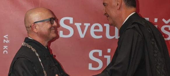 Damir Vusić zamijenio Marina Milkovića na mjestu rektora