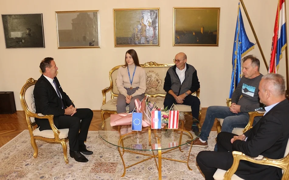 Amanda Mlinarić nova je varaždinska uzdanica za Olimpijadu u Los Angelesu