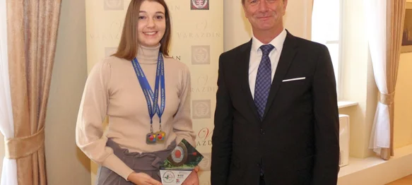 Amanda Mlinarić nova je varaždinska uzdanica za Olimpijadu u Los Angelesu