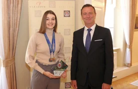 Amanda Mlinarić nova je varaždinska uzdanica za Olimpijadu u Los Angelesu