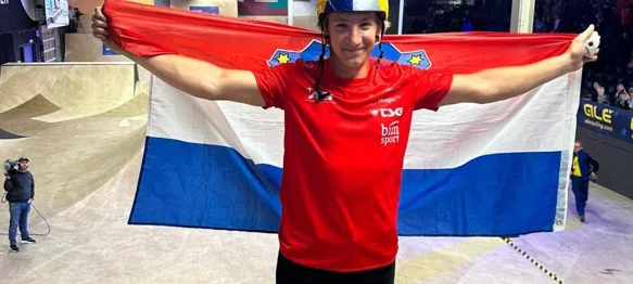 Marin Ranteš postao doprvak Europe u BMX Freestyleu!