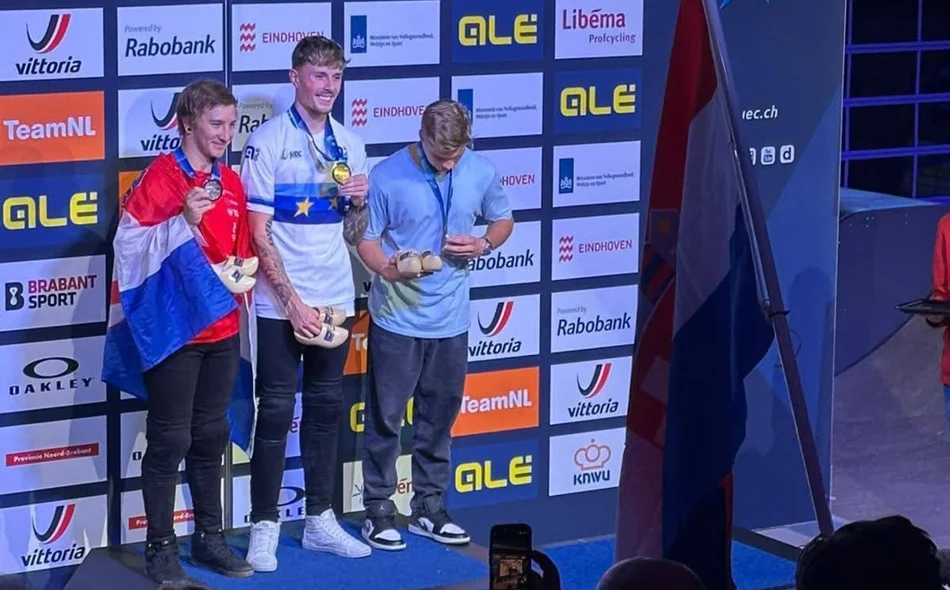 Marin Ranteš postao doprvak Europe u BMX Freestyleu!
