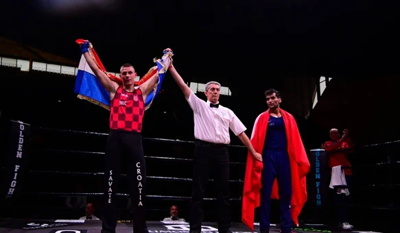 Patrik Grđan postao svjetski prvak u kraljevskoj disciplini combat savate