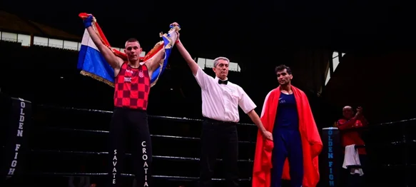 Patrik Grđan postao svjetski prvak u kraljevskoj disciplini combat savate