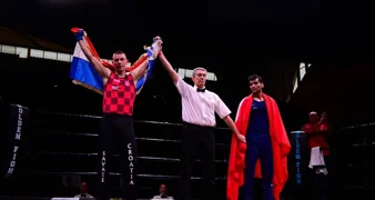Patrik Grđan postao svjetski prvak u kraljevskoj disciplini combat savate