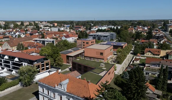 Prostor iza vile Oršić postaje moderni znanstveno-inovacijski kompleks