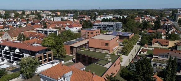 Prostor iza vile Oršić postaje moderni znanstveno-inovacijski kompleks