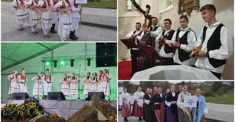 FOTO Zabavno je bilo u Remetincu uz smotru folklora i grahijadu