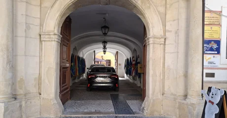 Automobil istražitelja u Varaždinskoj županiji