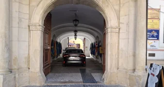 Automobil istražitelja u Varaždinskoj županiji