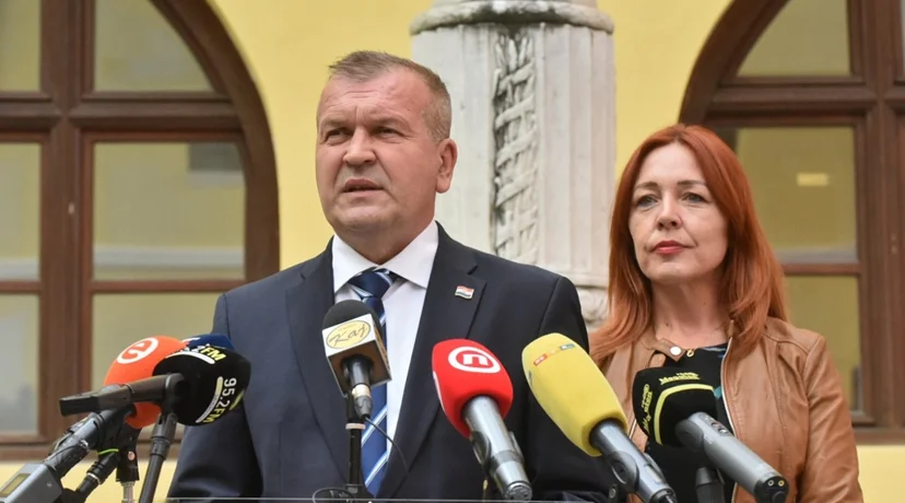 VIDEO Župan Stričak: „Nije bilo ugodno kad su se istražitelji pojavili na vratima”