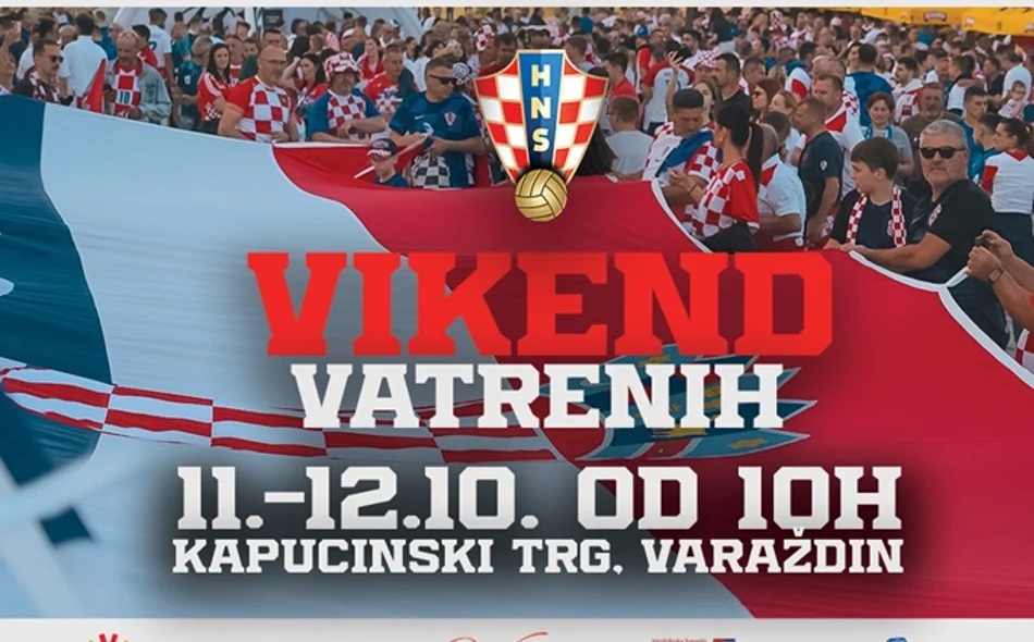 Grad postaje veliko nogometno igralište – od Kapucinskog trga do stadiona na Varteksu
