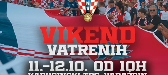 Grad postaje veliko nogometno igralište &ndash; od Kapucinskog trga do stadiona na Varteksu