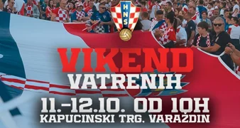 Grad postaje veliko nogometno igralište – od Kapucinskog trga do stadiona na Varteksu