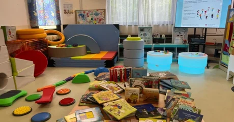 AUDIO Mališane razveselila nova didaktička i sportska oprema