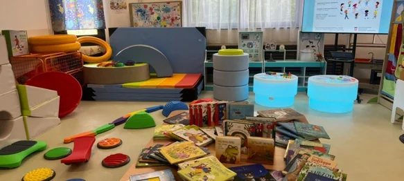 AUDIO Mališane razveselila nova didaktička i sportska oprema