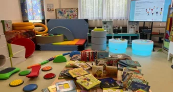 AUDIO Mališane razveselila nova didaktička i sportska oprema